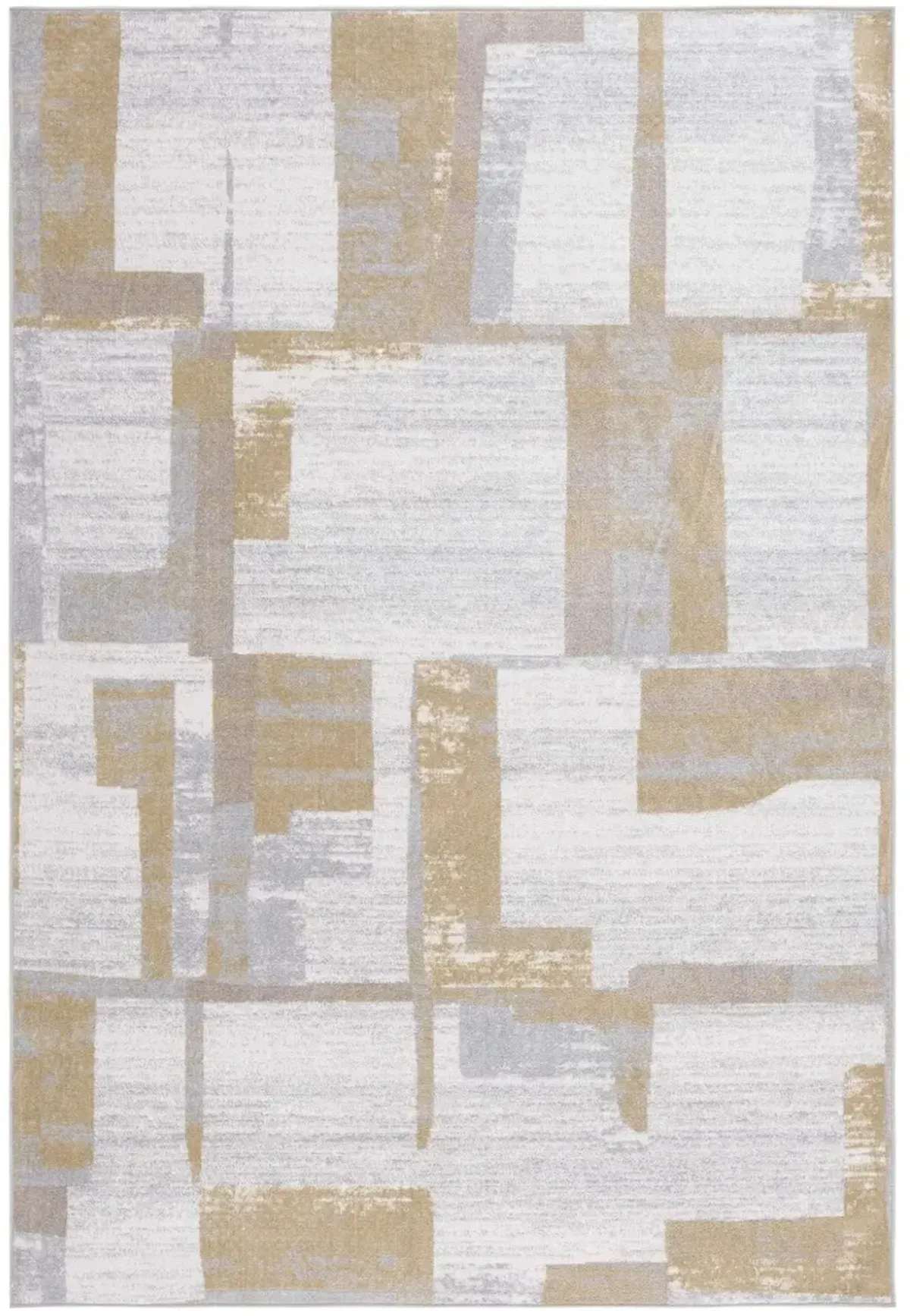 BAYSIDE 126 Beige 9' X 12' Large Rectangle Rug