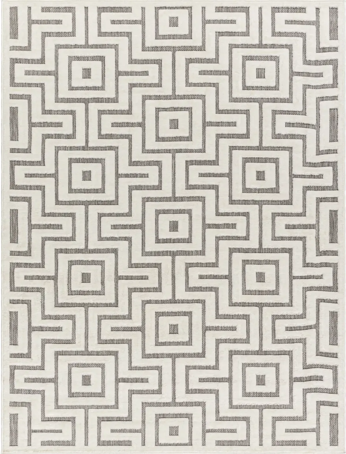 San Diego SFG-2347 5'3" x 7' Machine Woven Rug