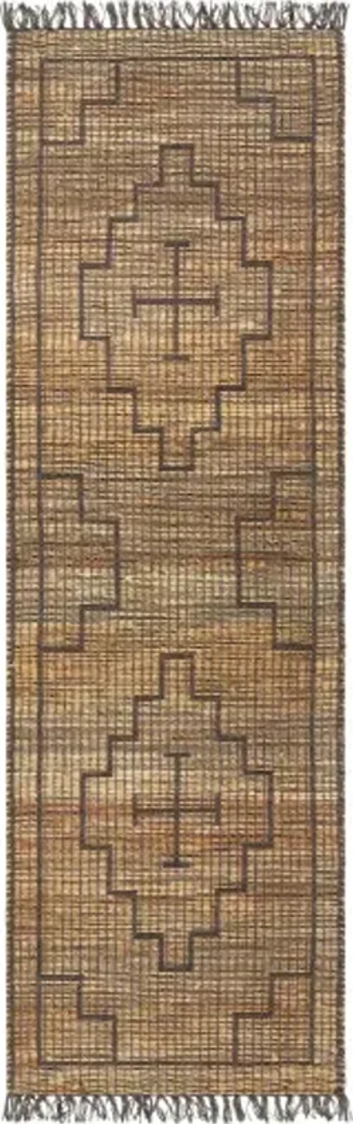 Alex ALX-2309 2'6" x 8' Hand Made Rug