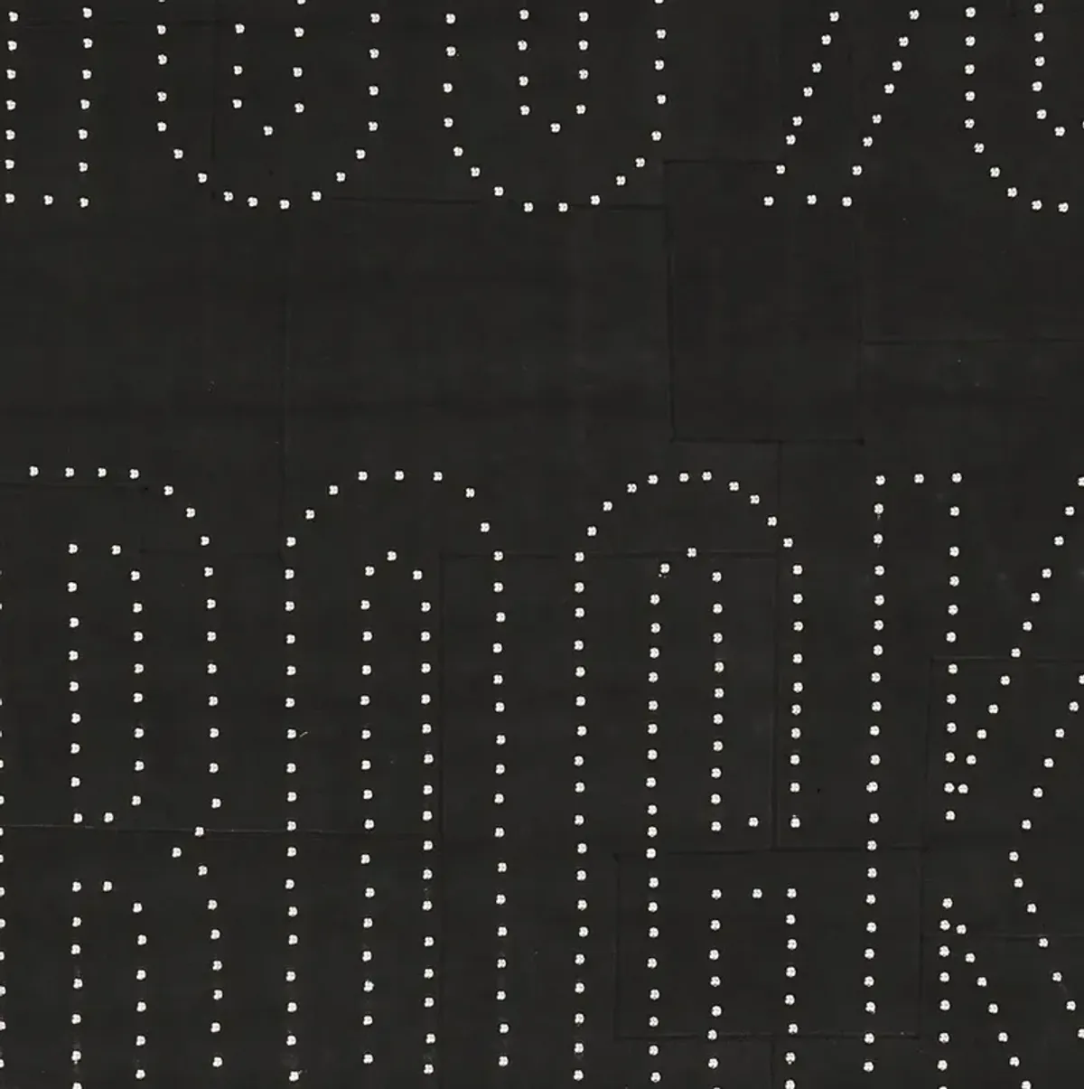 Metal MTL-1001 8' x 10' Hand Made Rug