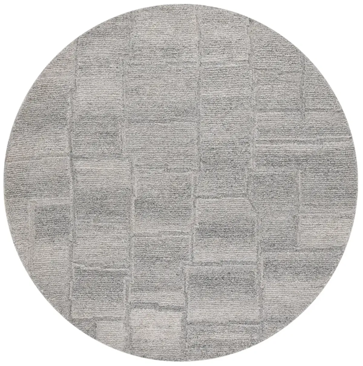 RENEWAL Hand Tufted 6' x 6' Round area rug