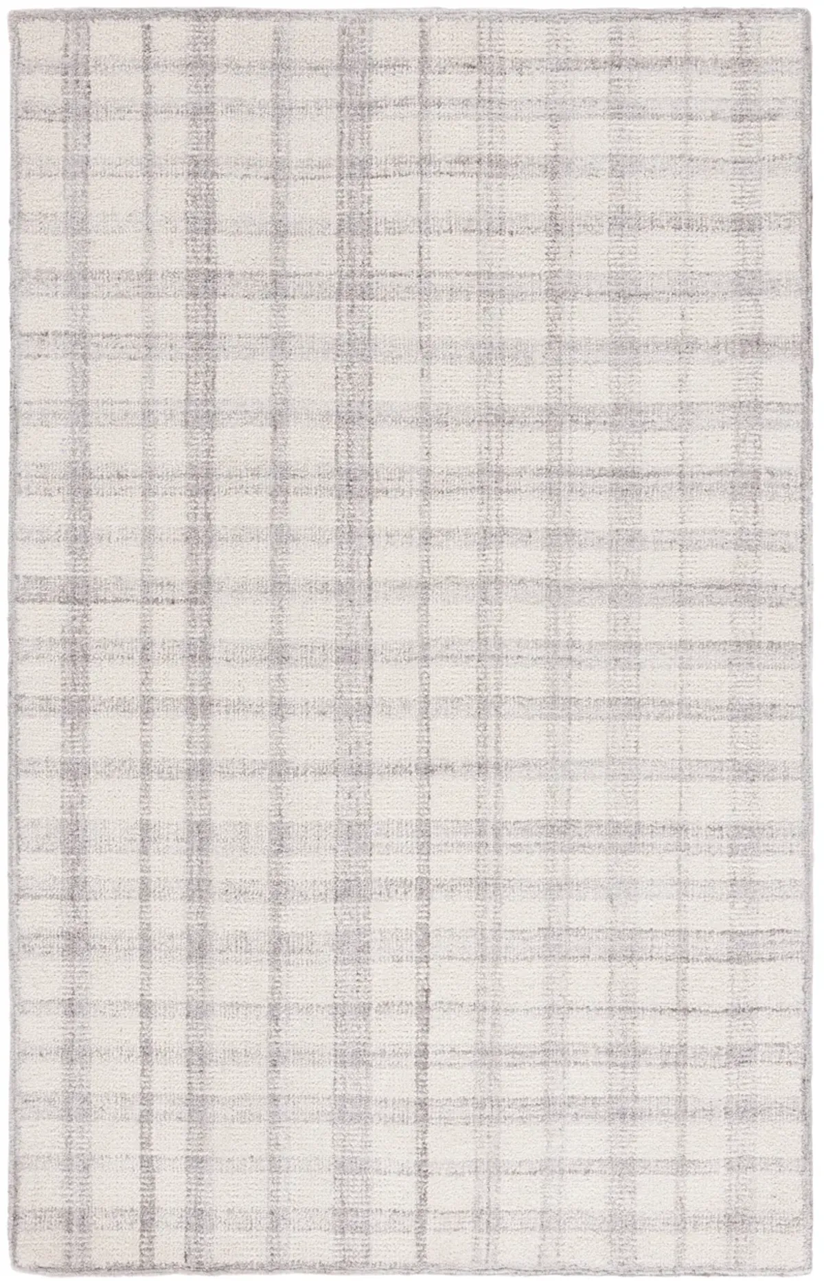 ABSTRACT Hand Tufted 4' x 6' area rug