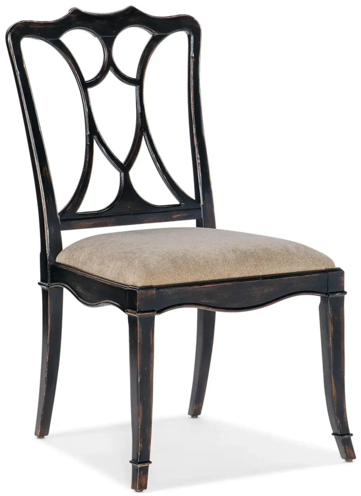 Charleston Upholstered Seat Side Chair