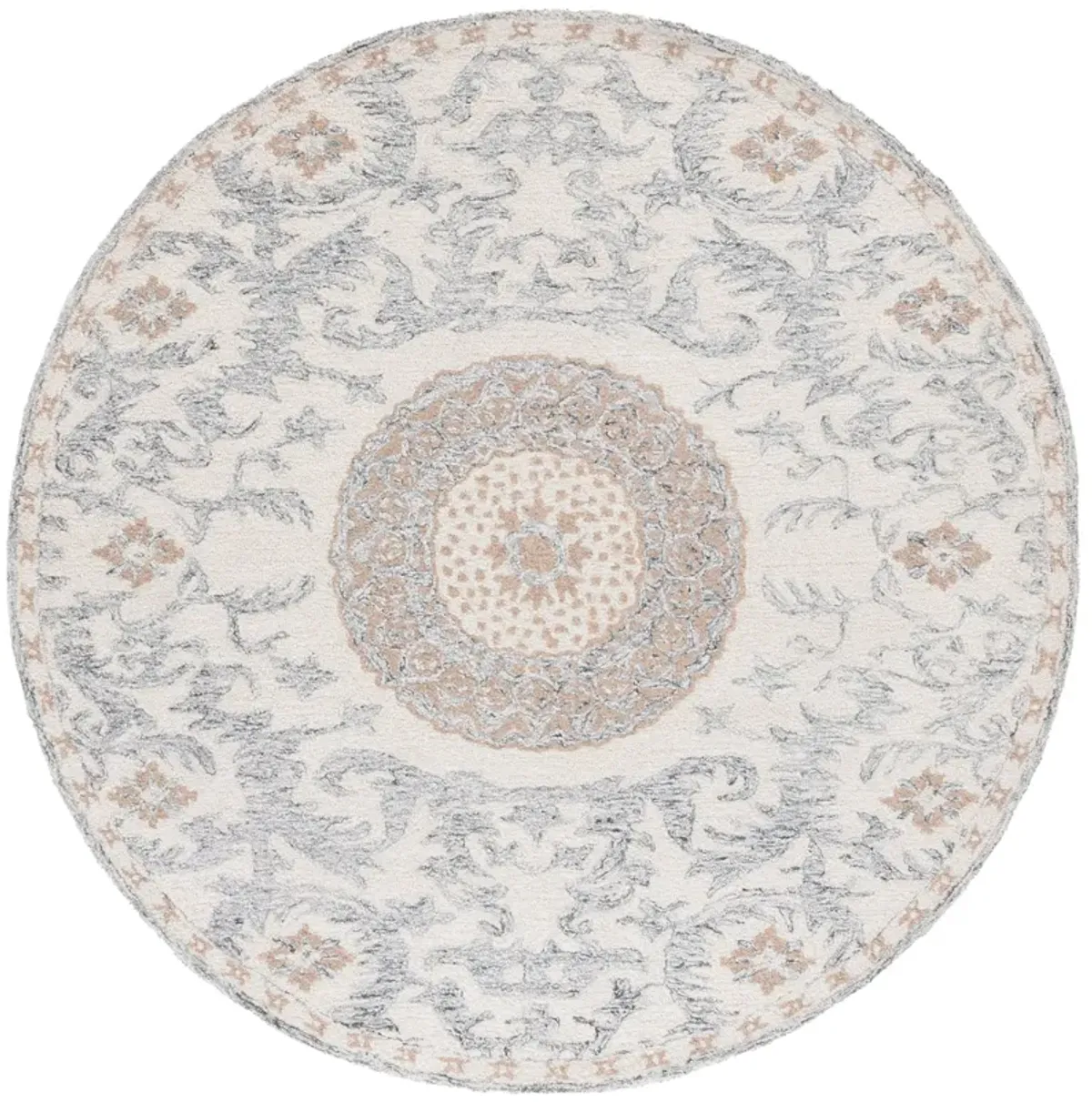 MARQUEE Hand Tufted 6' x 6' Round area rug