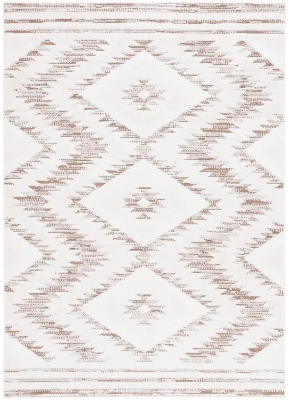 ALAMO 737 Beige 5'-3' X 7'-6' Medium Rectangle Rug