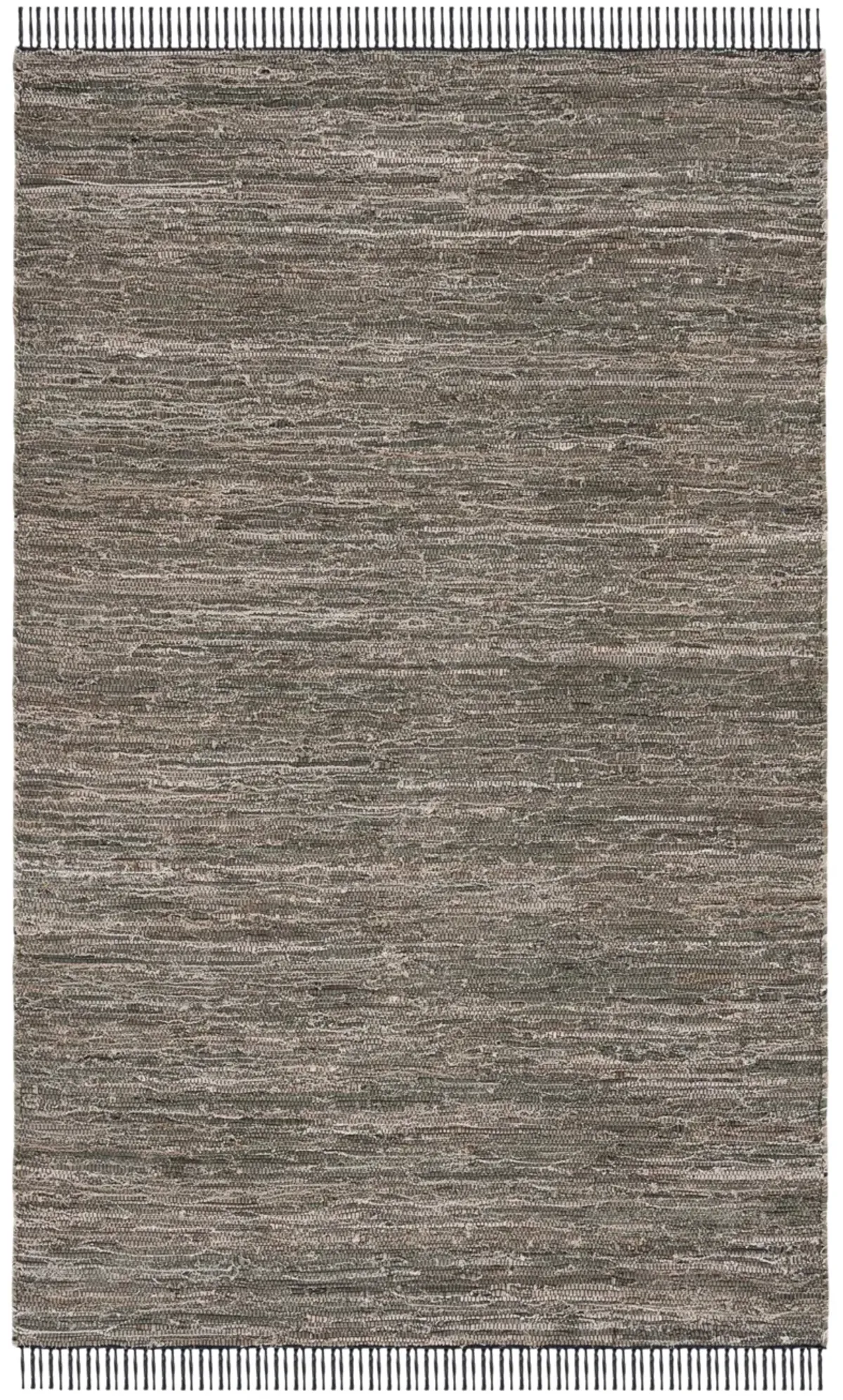 RAG RUG Hand Woven 8' x 10' area rug