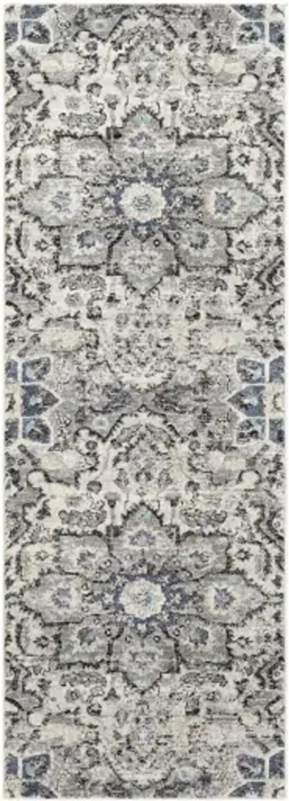 City 2'7" x 7'3" Rug