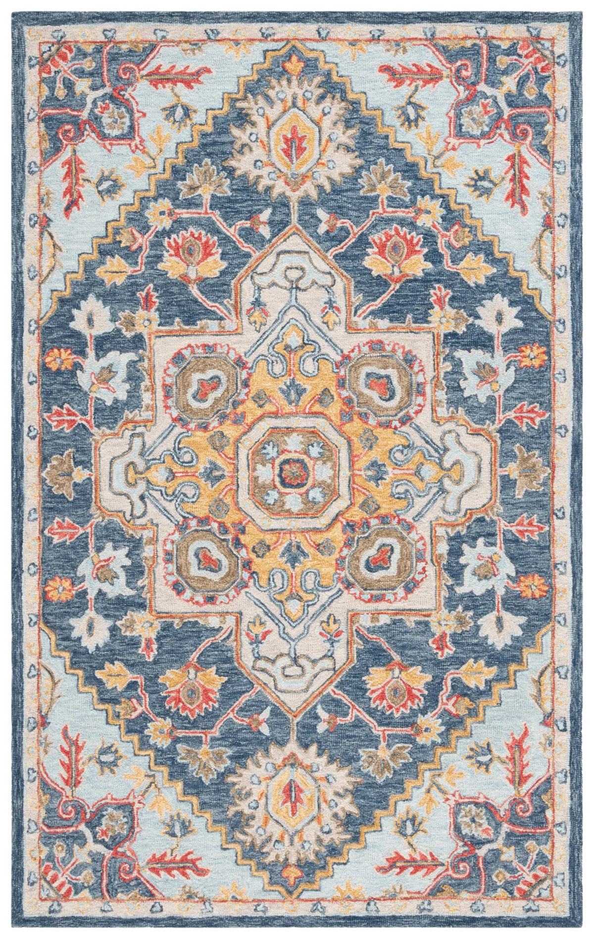 METRO Hand Tufted 4' x 6' area rug