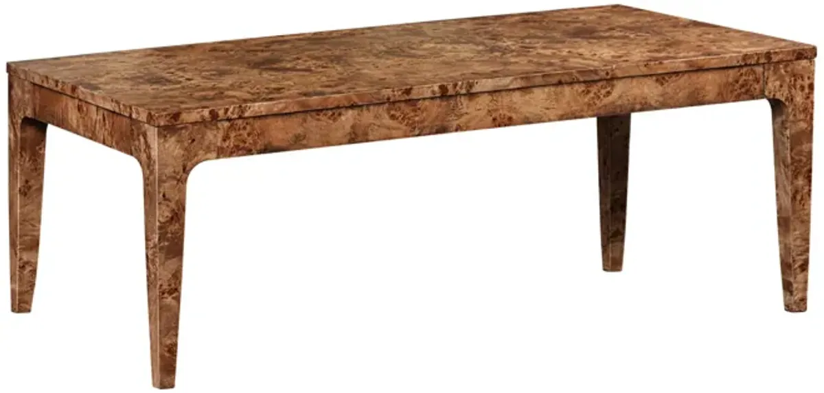 Mappa Coffee Table - Dark Burl