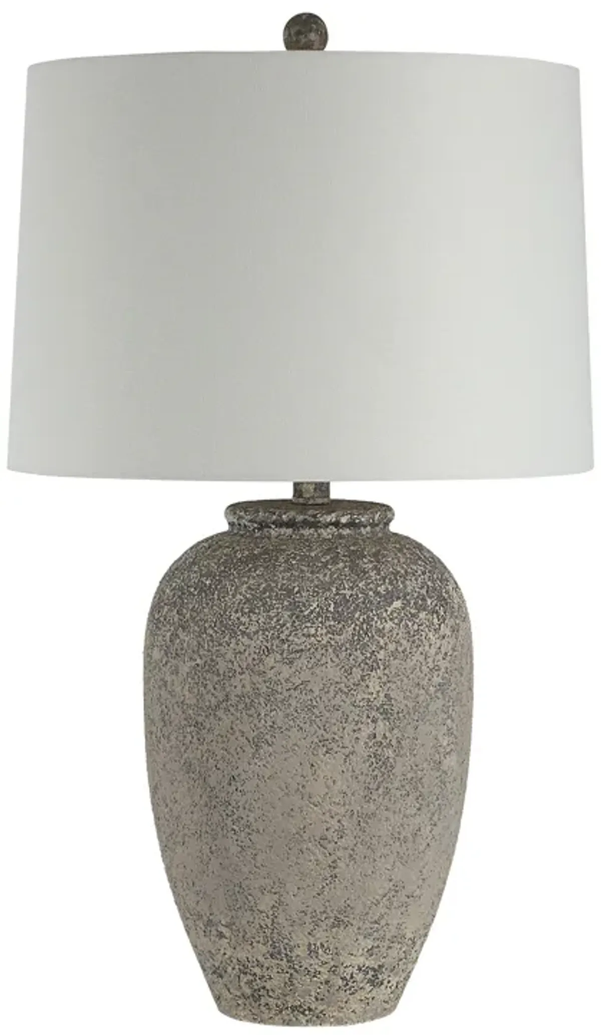 Klay 27.0" Height Table Lamps, Natural Brown