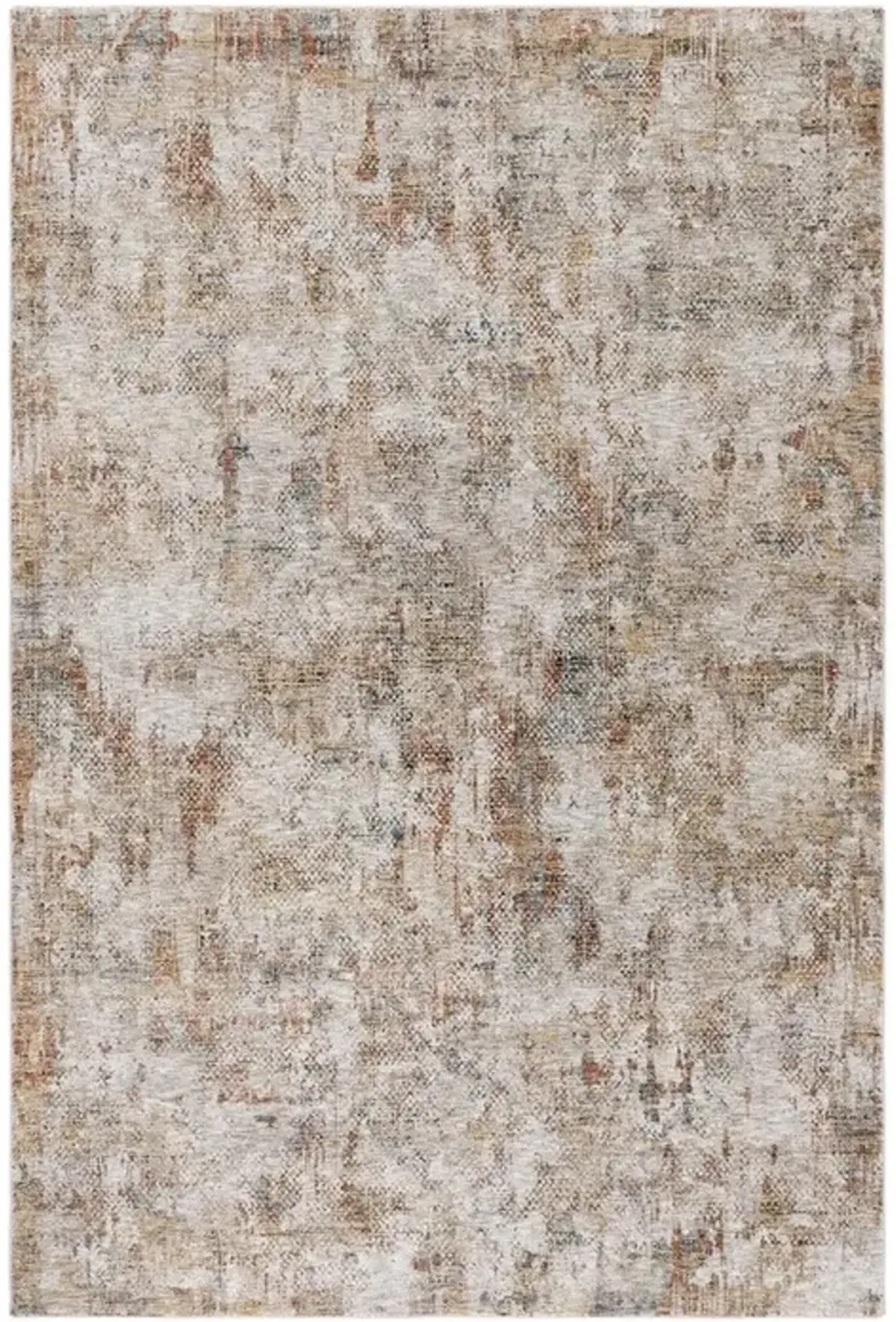 SILVERADO 104 Gold 4' X 6' Small Rectangle Rug