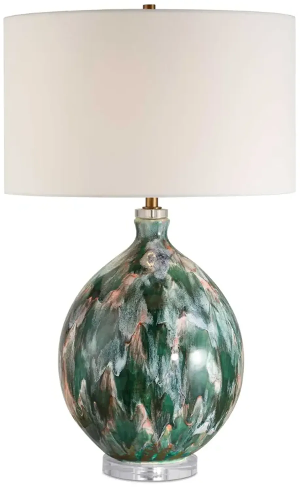 Mihaela Drip Glaze Table Lamp