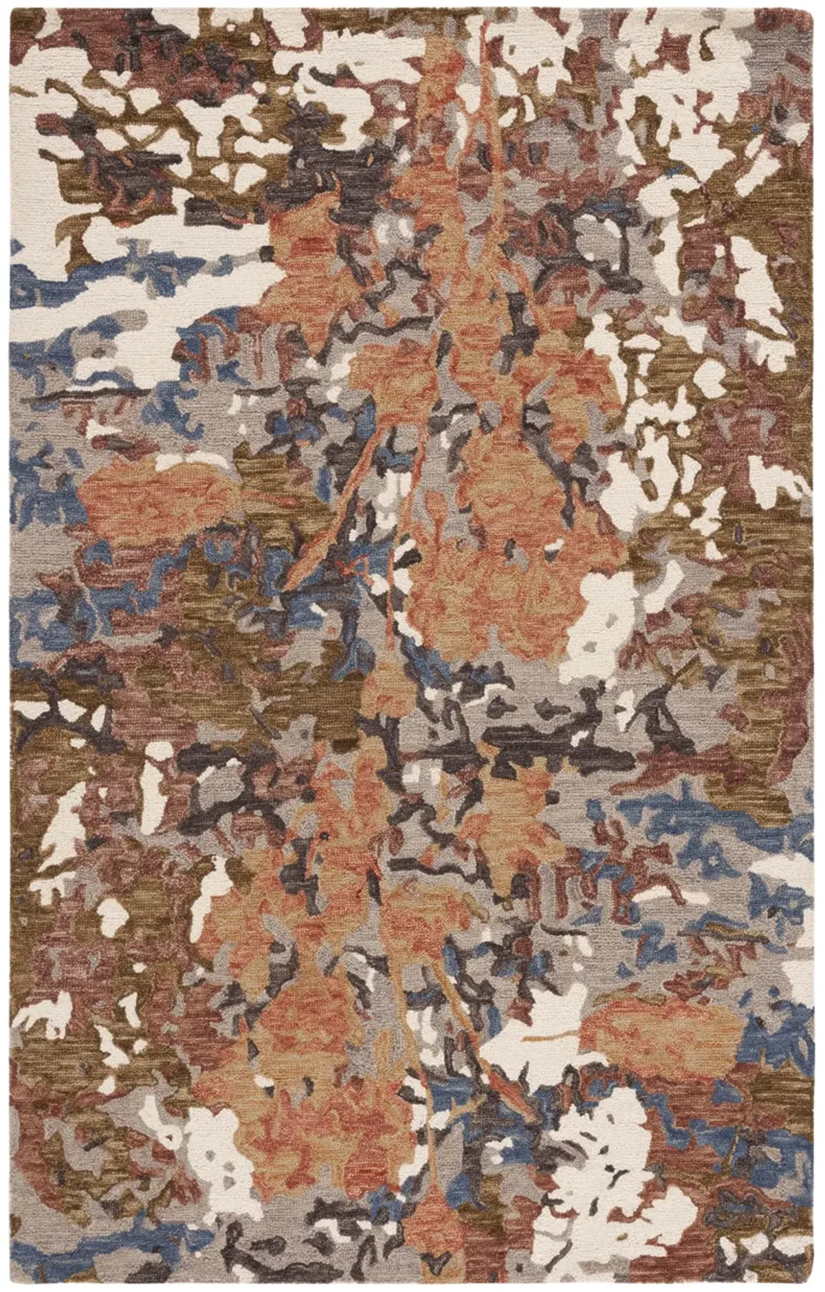 BLOSSOM Hand Tufted 8' x 10' area rug