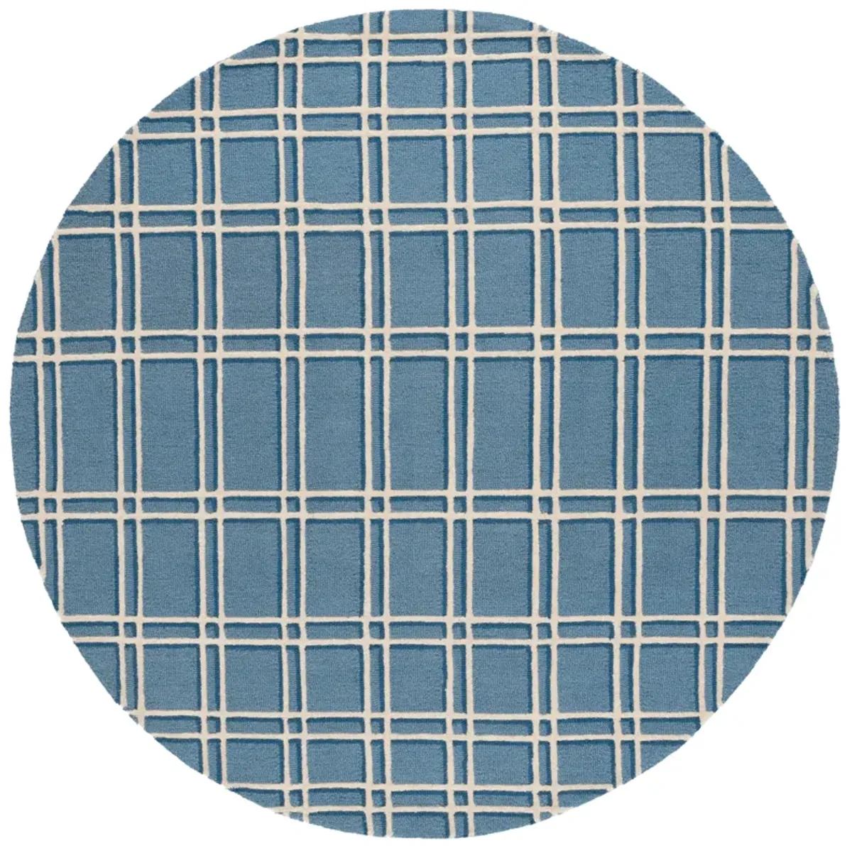 GENRE Hand Tufted 6' x 6' Round area rug