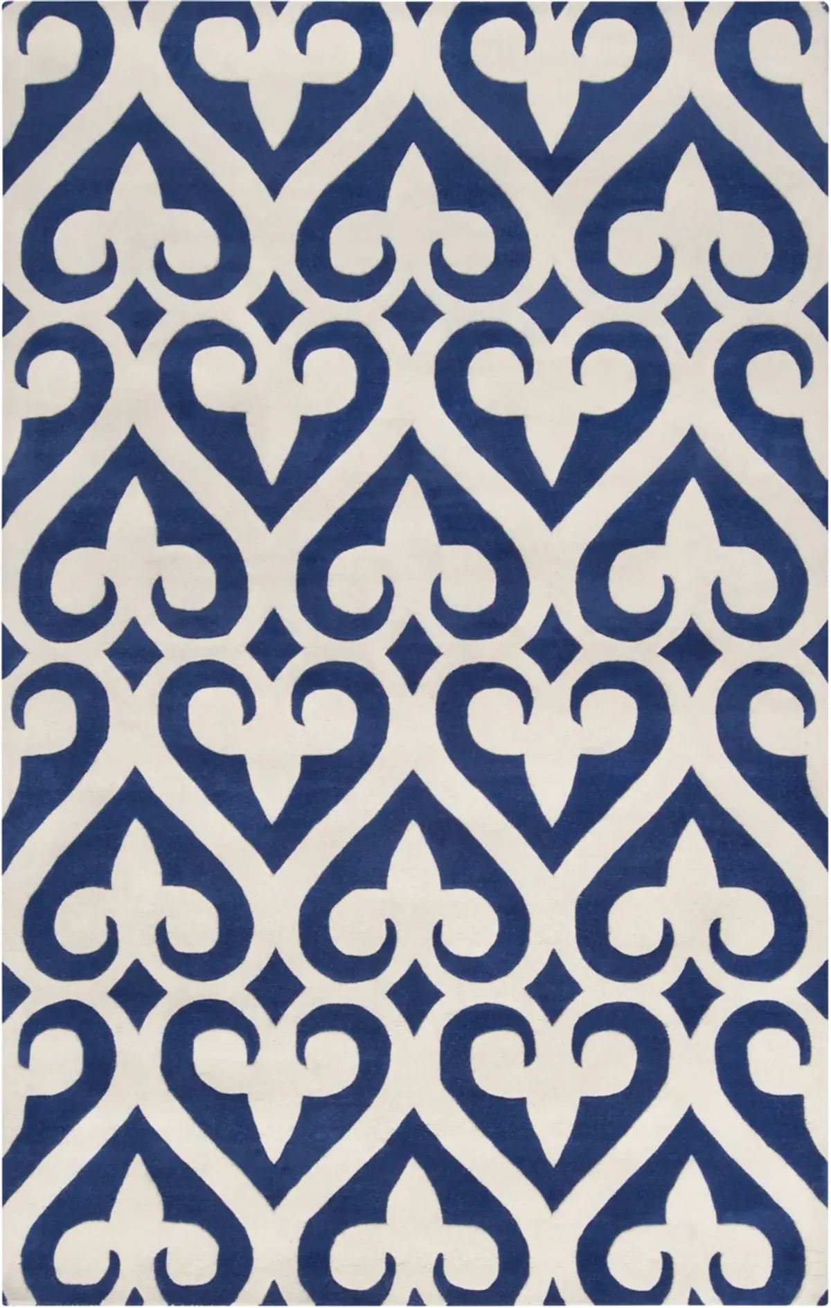 Zuna ZUN-1050 9' x 13' Hand Made Rug