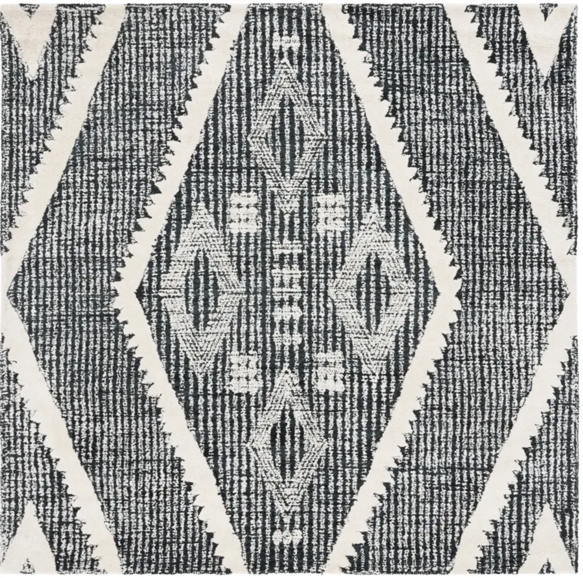 METRO Hand Tufted 6' x 6' Square area rug