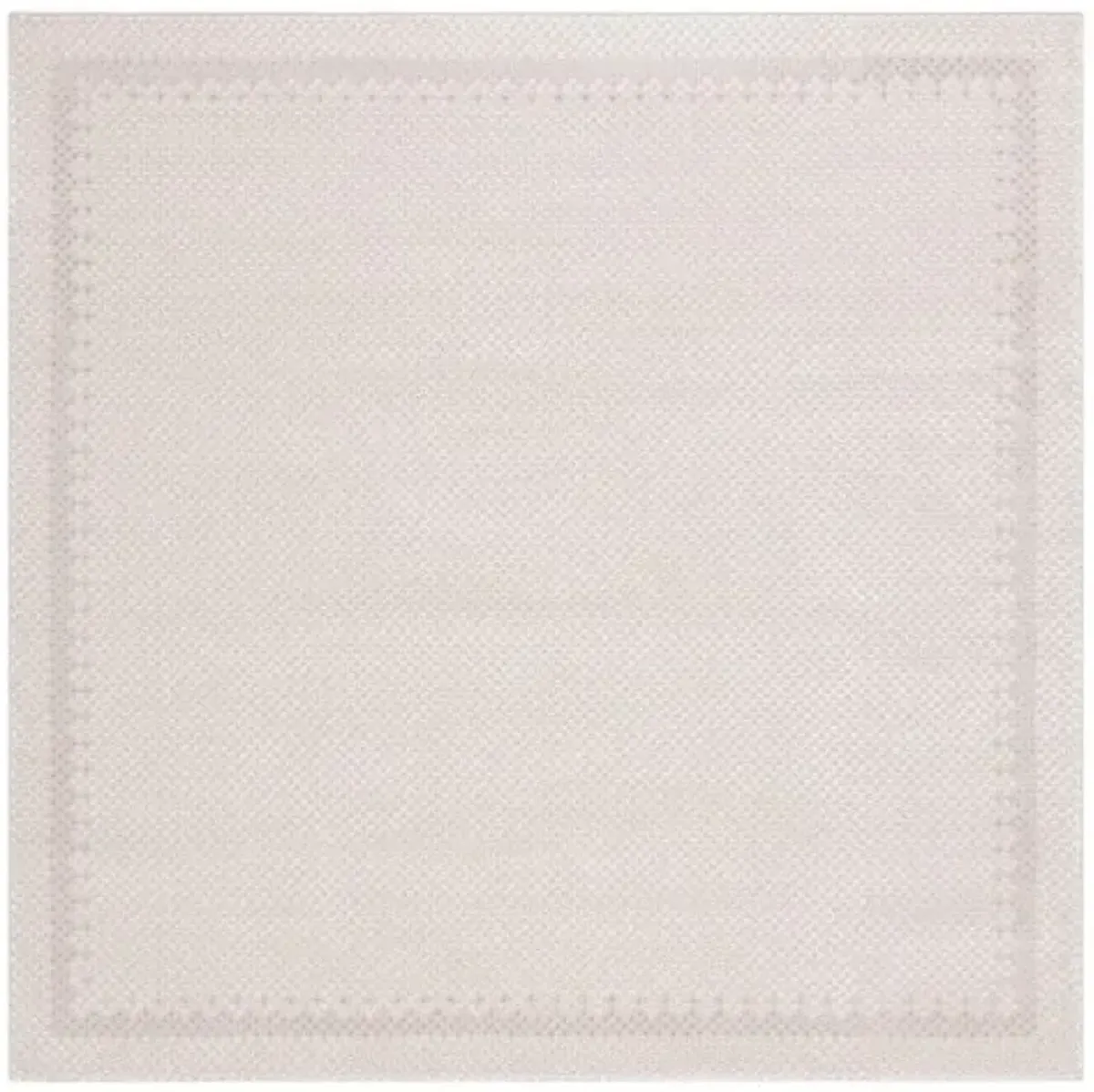 CONTINENTAL 118 Beige  6'-7' X 6'-7' Square Square Rug