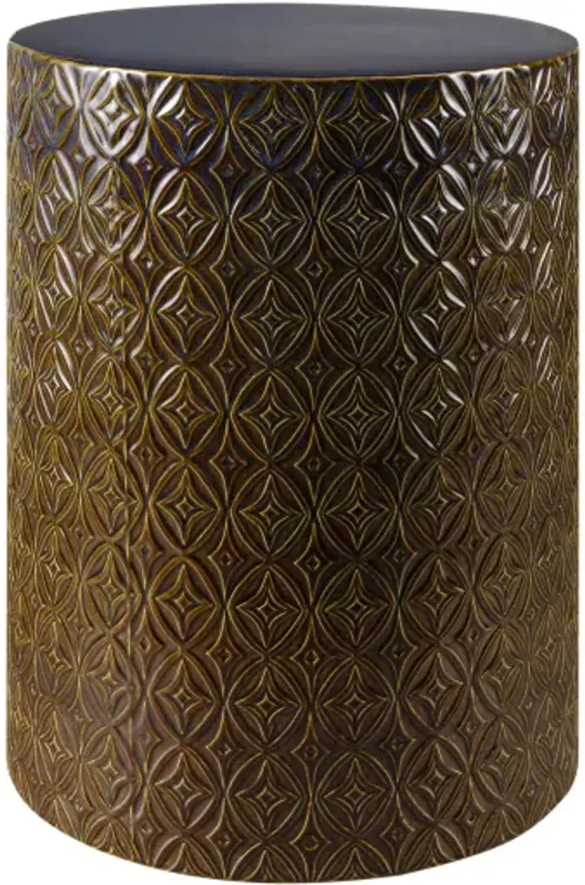 Brick Lane BKLN-002 19"H x 13"W x 13"D Garden Stool