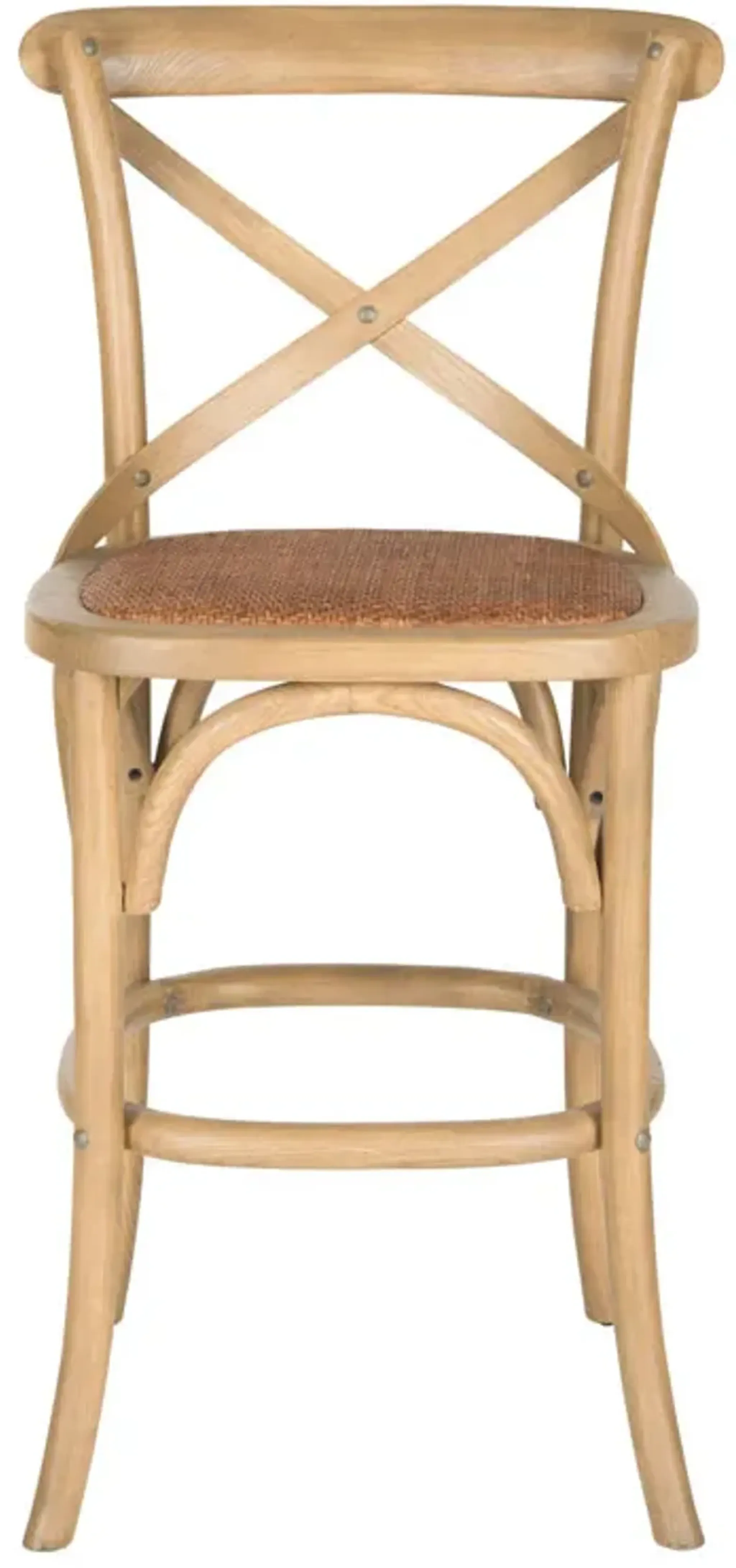 Franklin X Back Counter Stool Mine | Furniture.com
