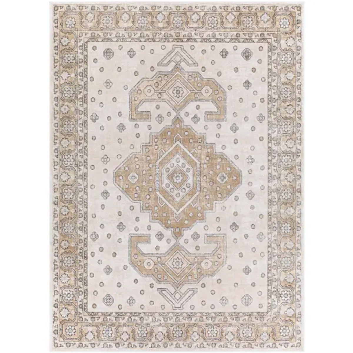 Indigo 6'7" x 9' Rug