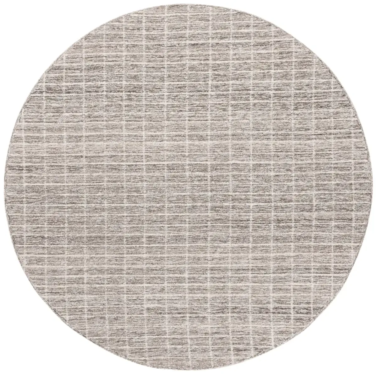 EBONY Hand Tufted 6' x 6' Round area rug