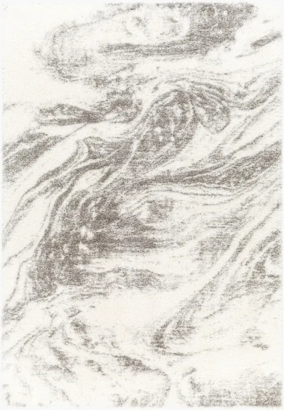 Cloudy Shag CDG-2308 7'10" x 10' Machine Woven Rug