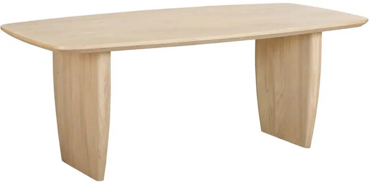 Tonic Dining Table - Biscotti Oak