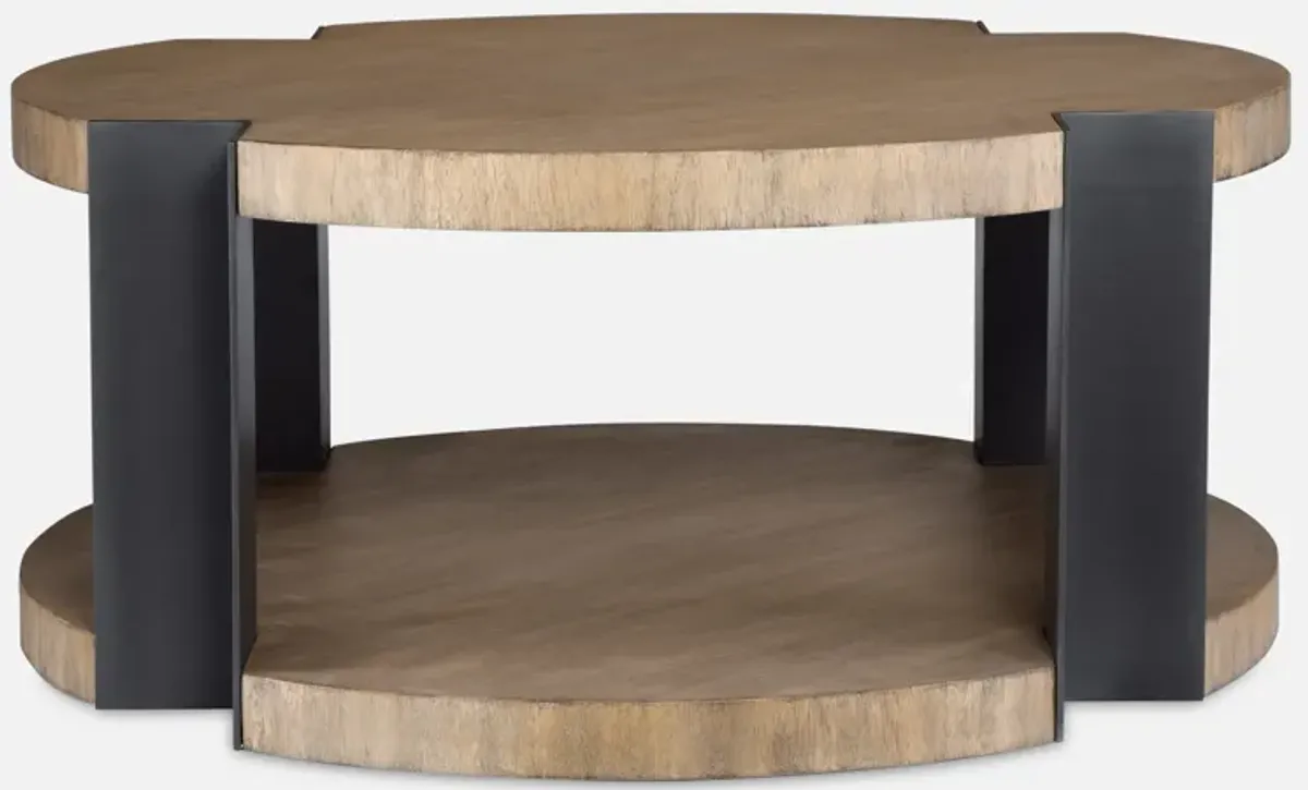 Loana Industrial Coffee Table