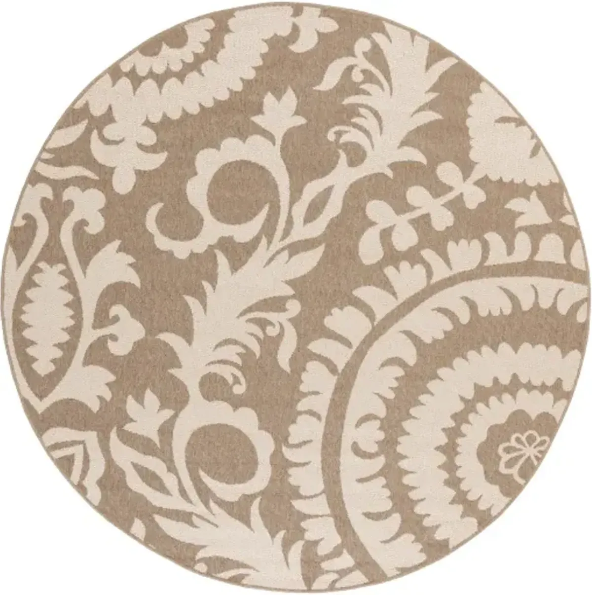 Alfresco 8'10" Round Rug