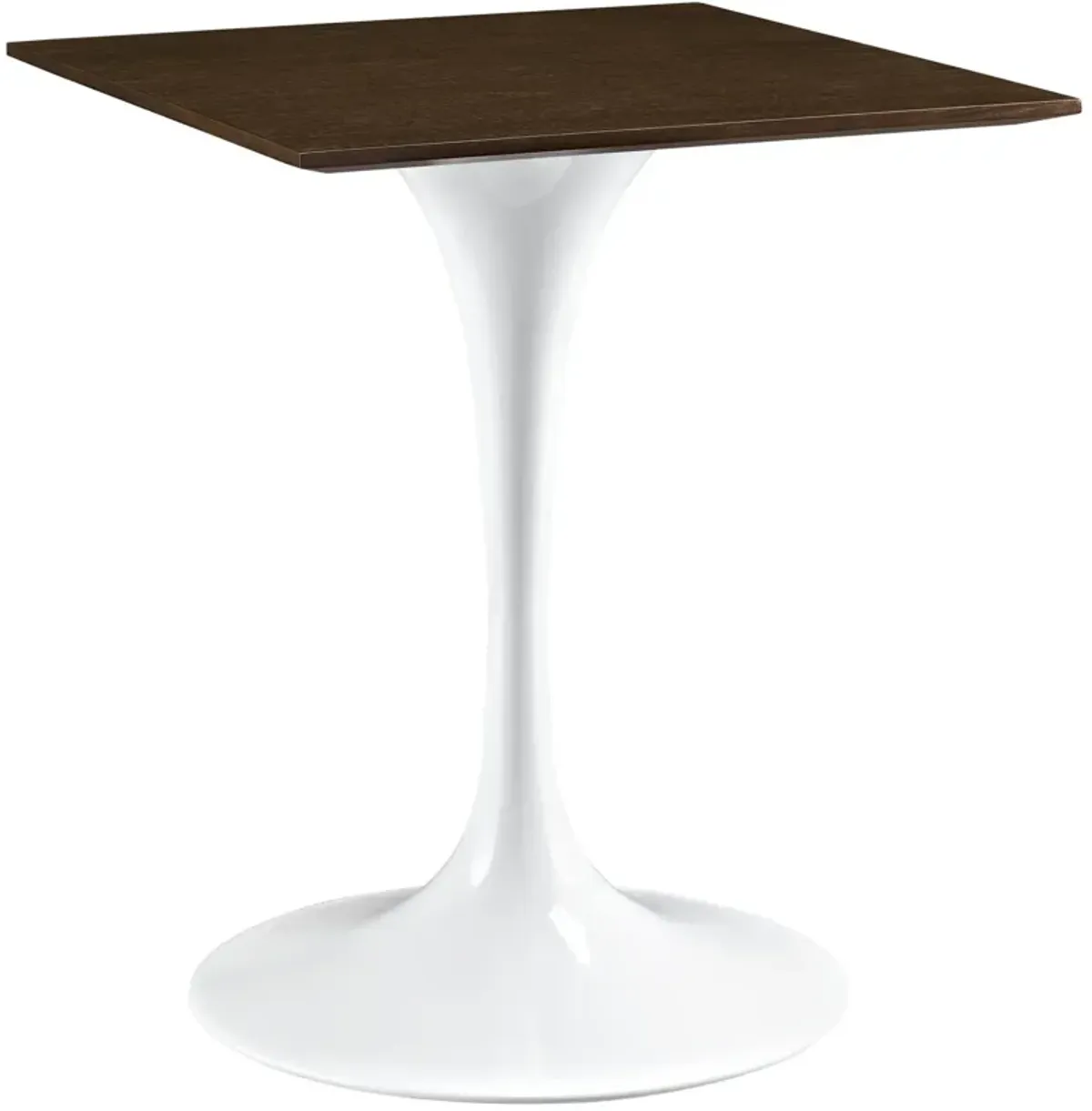 Lippa 24" Square Wood Dining Table by Modway