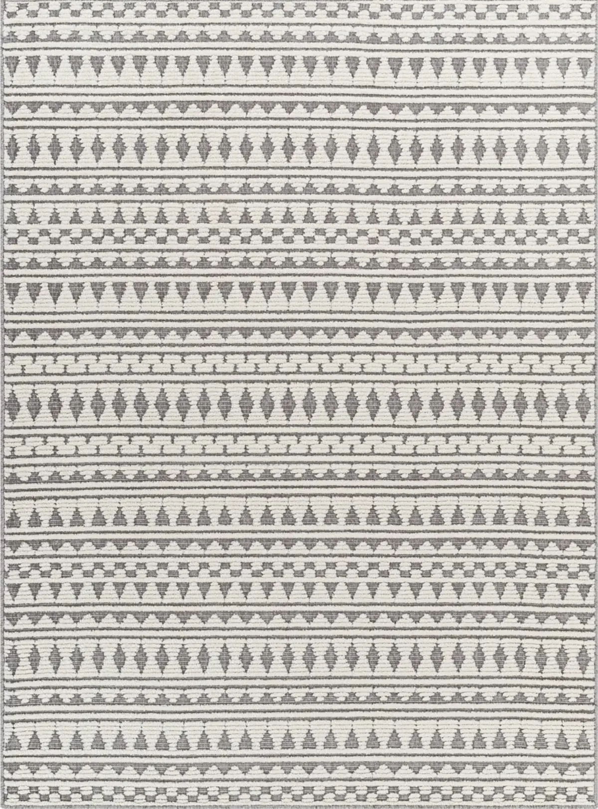 Lyna LYA-2305 7'10" x 10'1" Machine Woven Rug