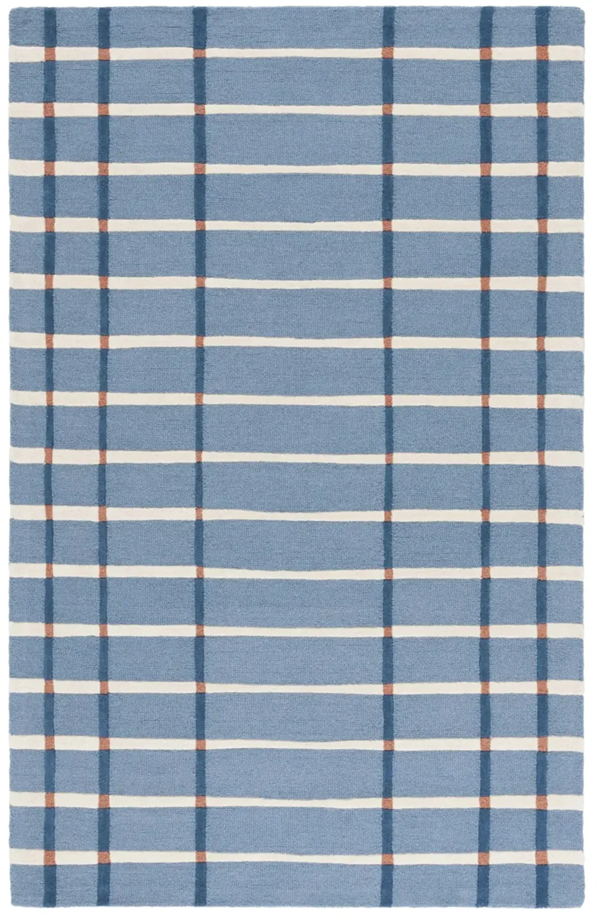 GENRE Hand Tufted 4' x 6' area rug