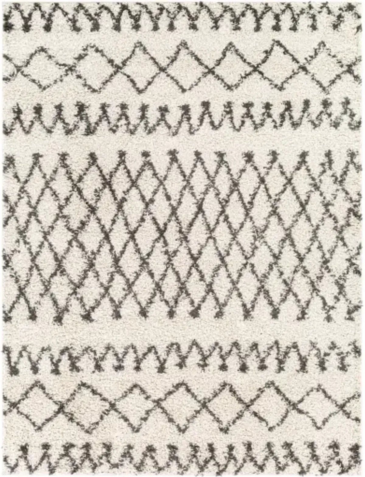 Taza shag 5'2" x 7' Rug