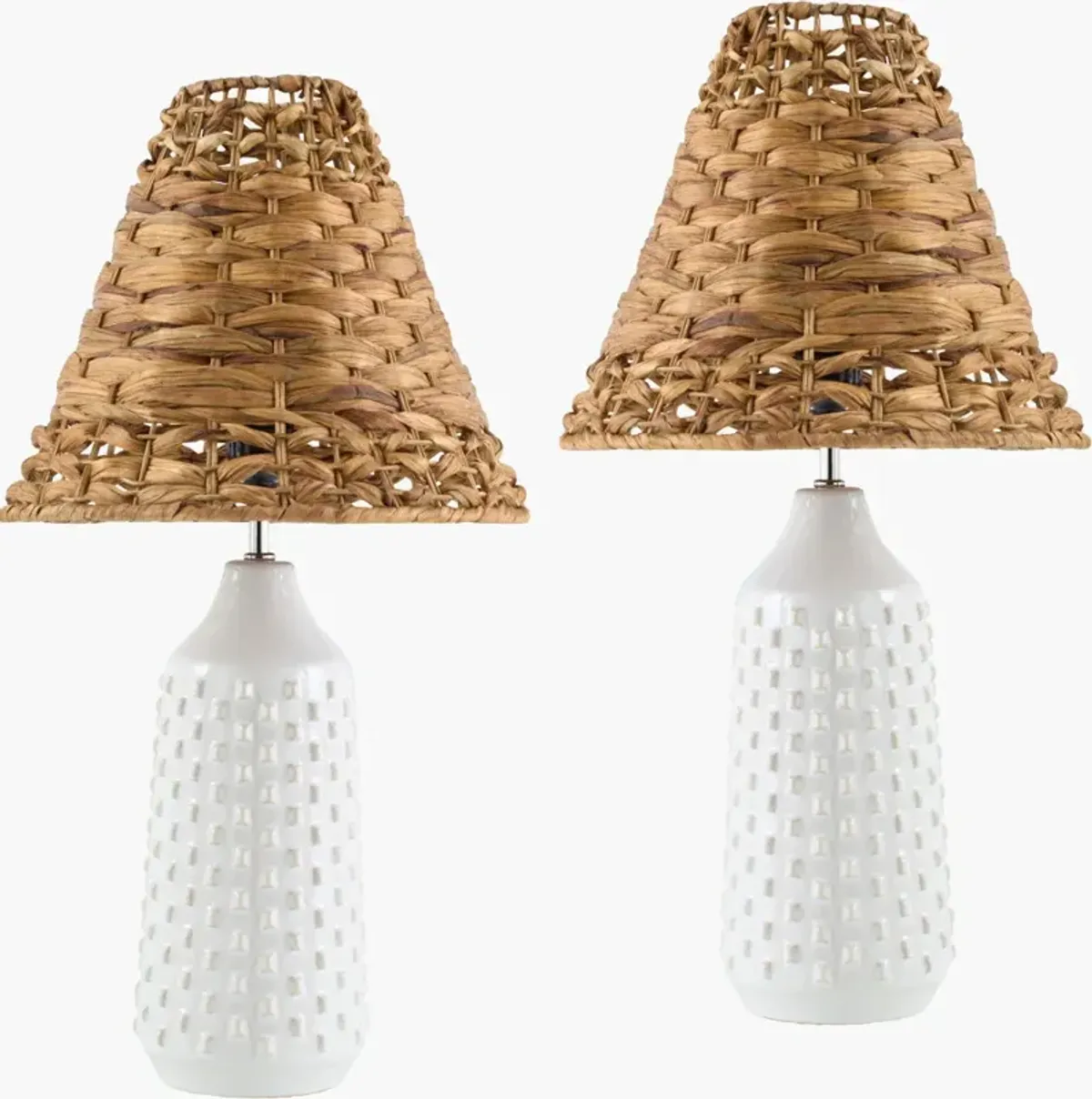 Tatogga TGA-001 22"H x 12"W x 12"D Accent Table Lamp