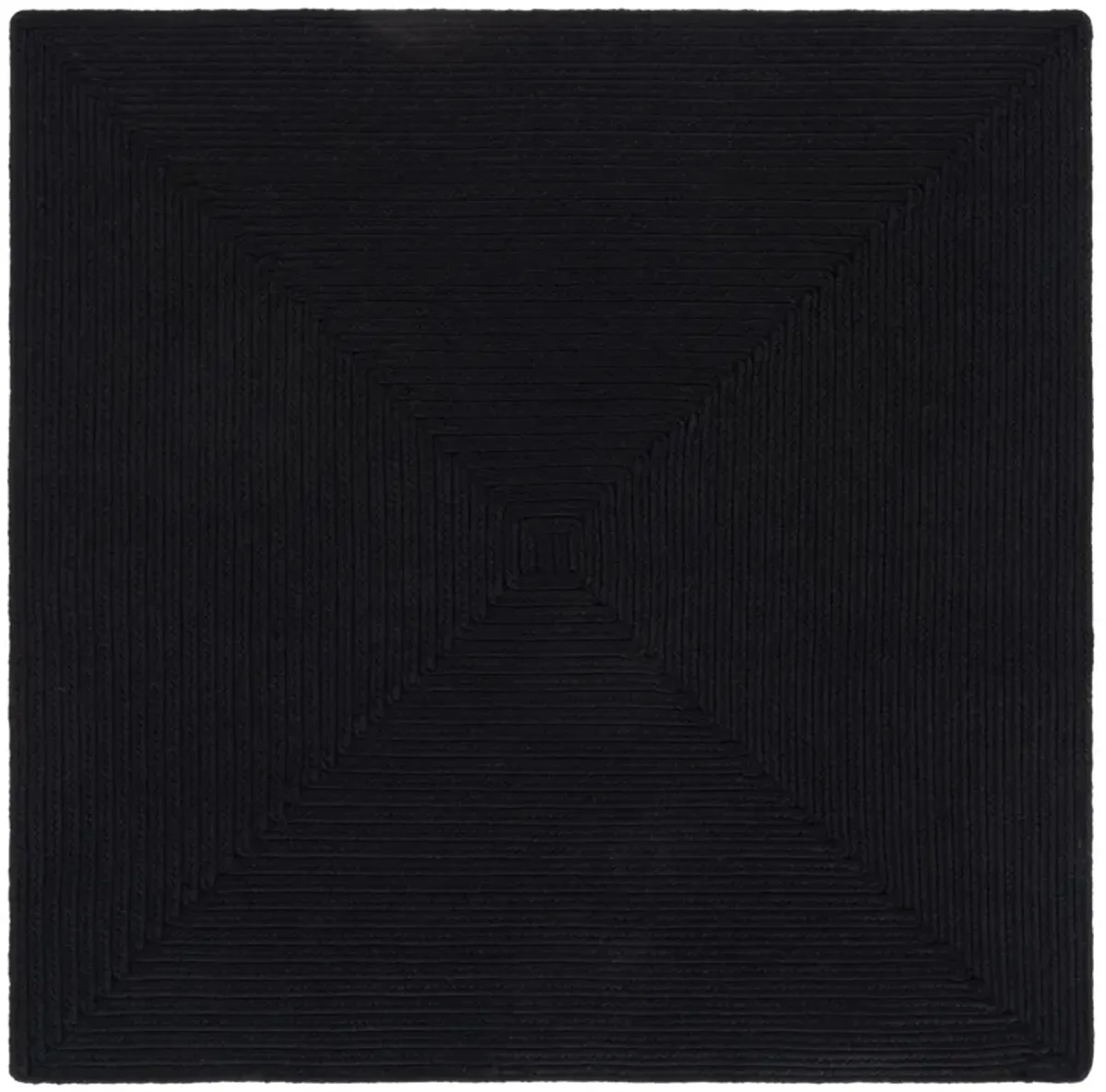 BRAIDED Hand Woven 6' x 6' Square area rug
