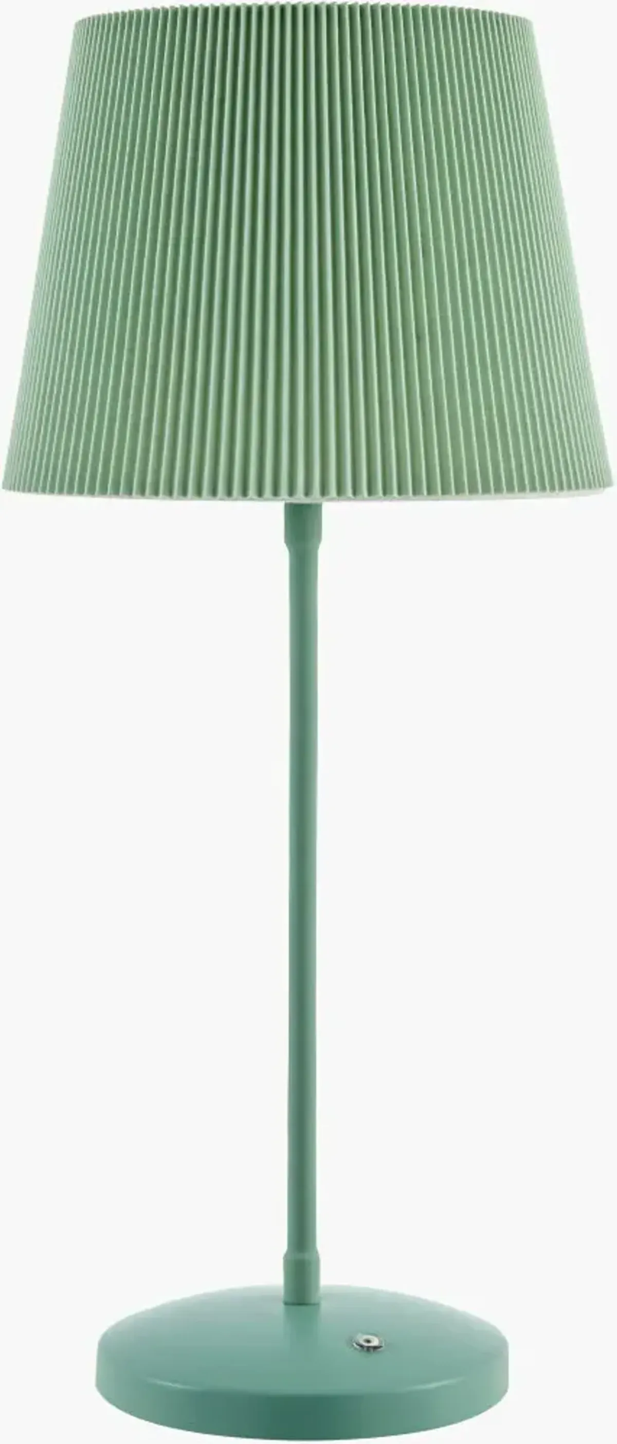 Rigel REL-005 21"H x 8"W x 8"D Buffet Table Lamp