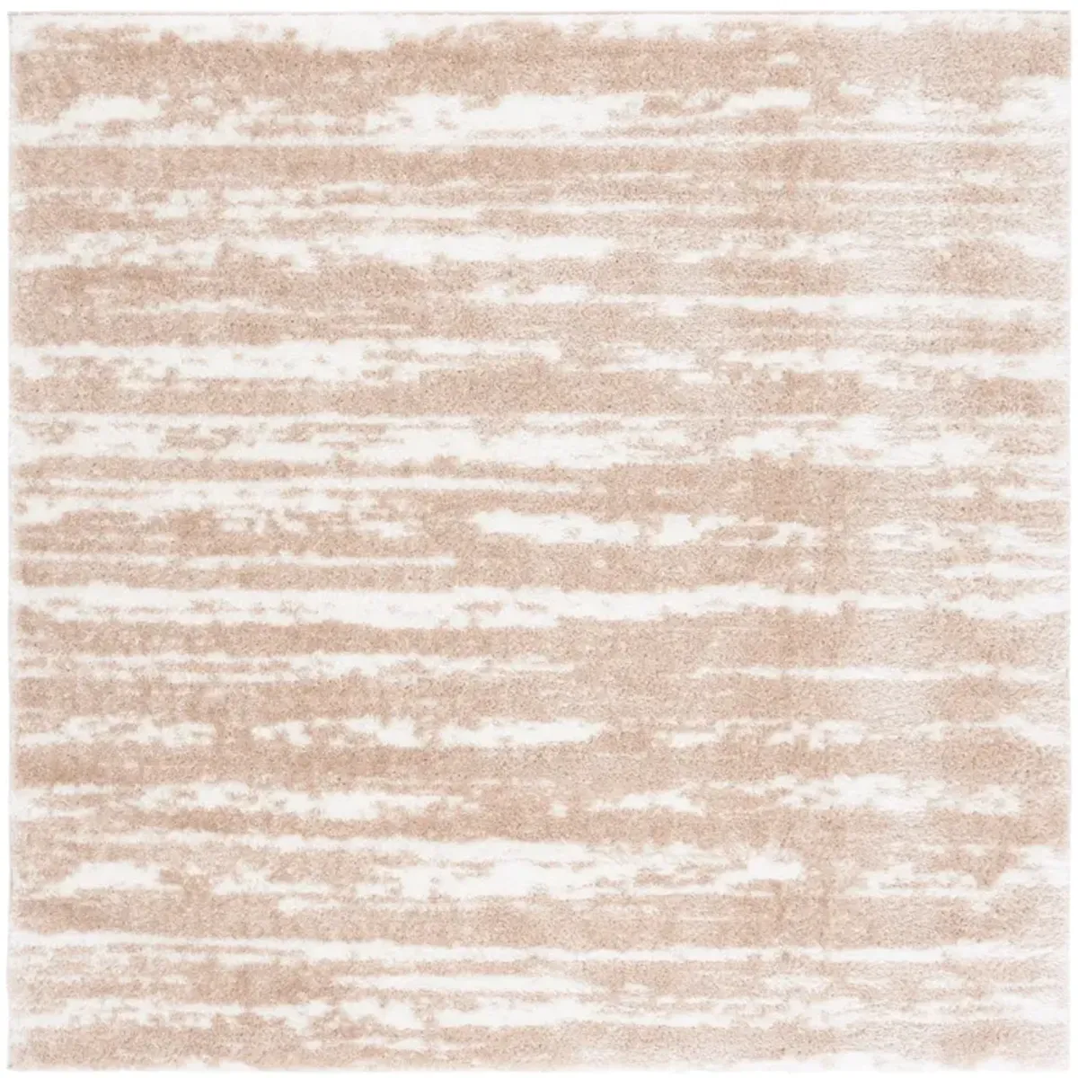 TAHOE SHAG 686 IVORY  6'-7' x 6'-7' Square Square Rug
