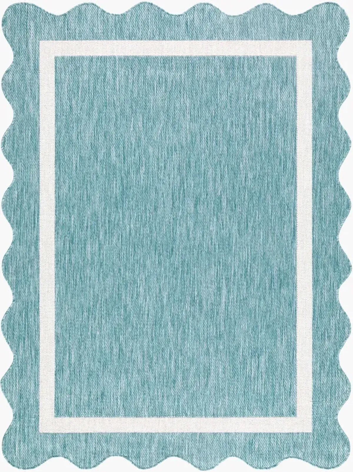 Miami Beach MBH-2330 2'7" x 7'3" Machine Woven Rug