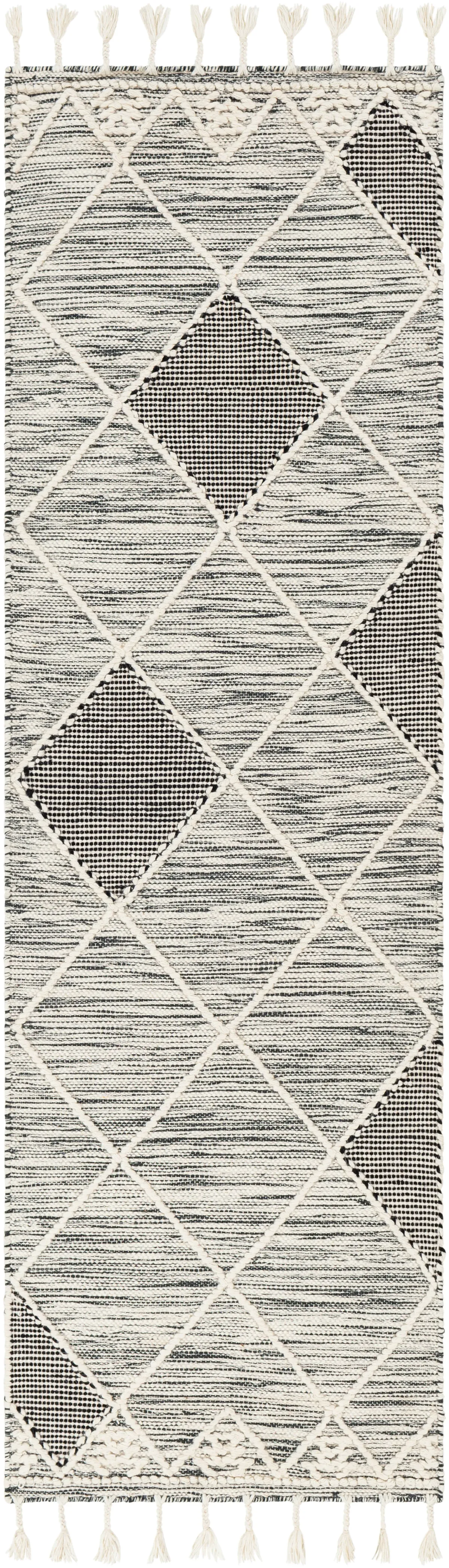 Norwood NWD-2308 2'6" x 8' Hand Made Rug