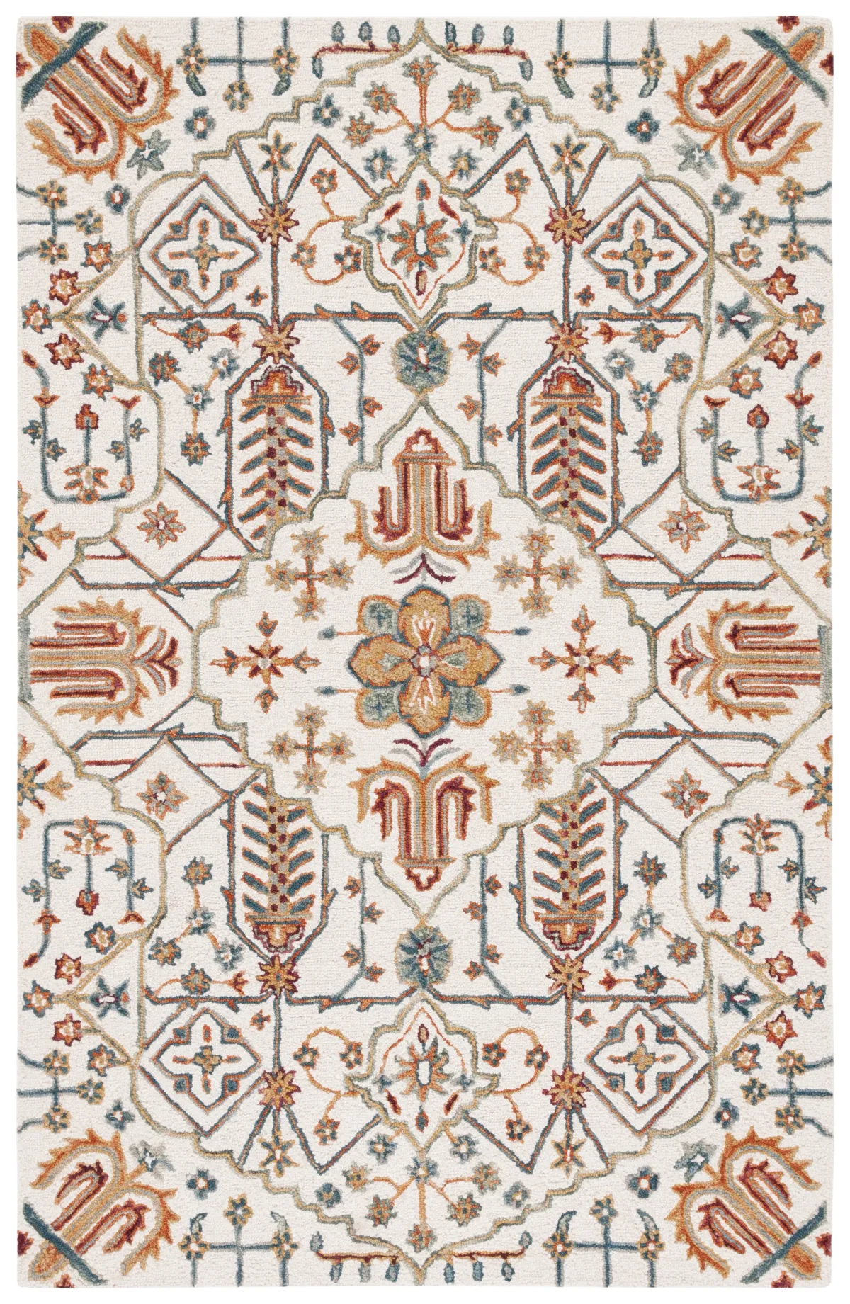HERITAGE Hand Tufted 2' x 3' area rug