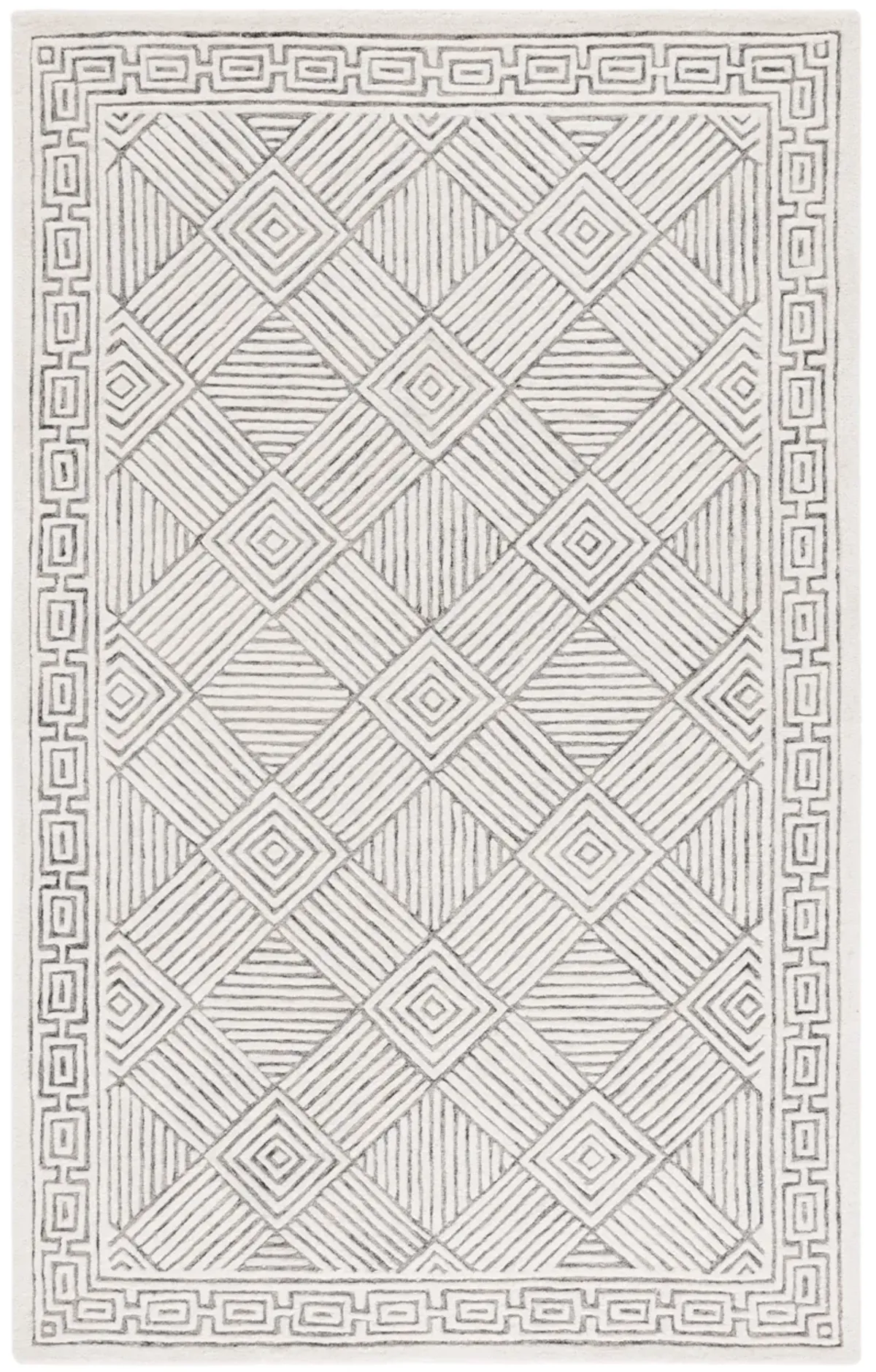 SOHO Hand Tufted 9' x 12' area rug
