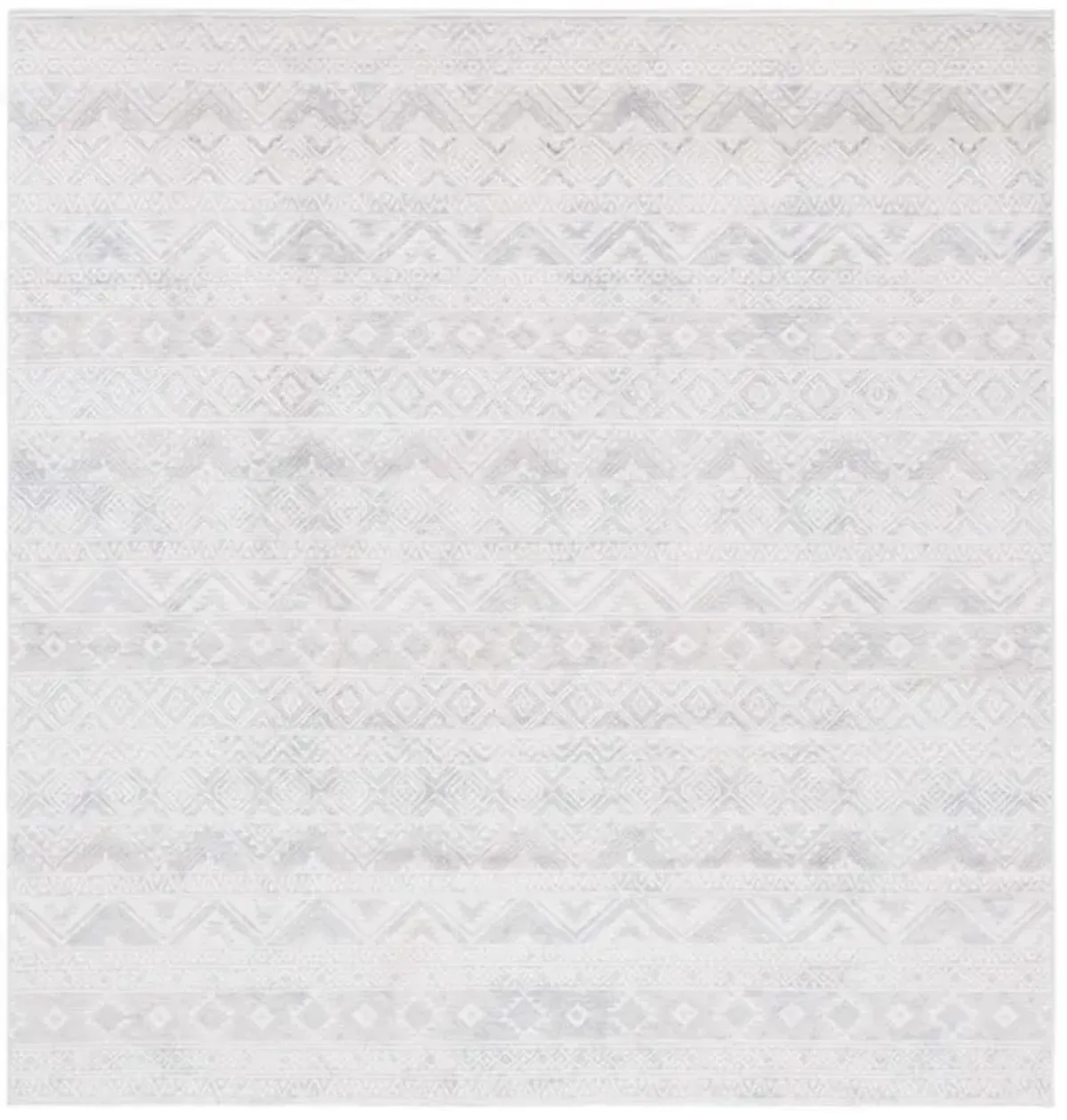 HANNA 100 Beige 6'-7' X 6'-7' Square Square Rug