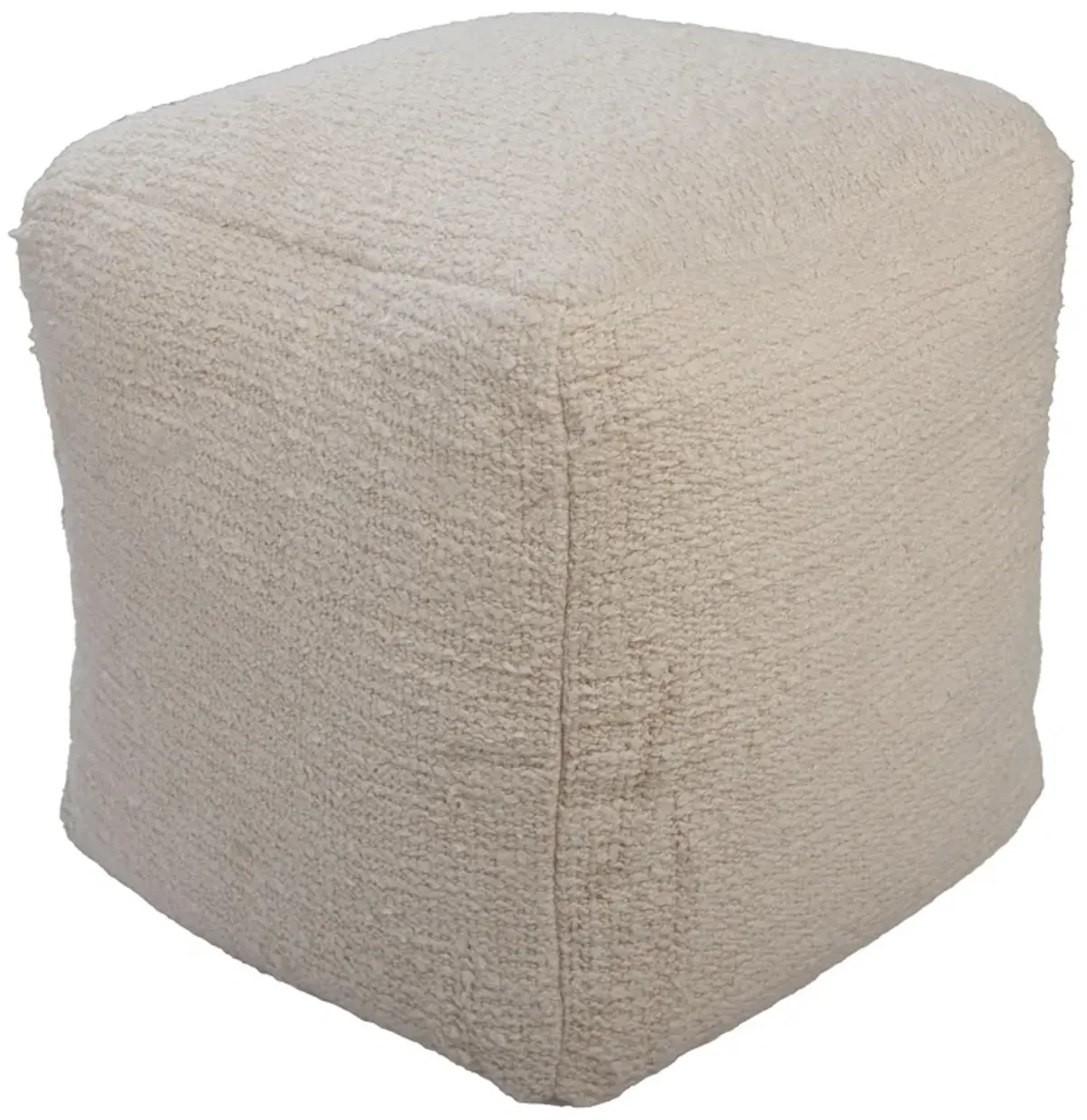 TRANSITIONAL  NATURAL  Pouf