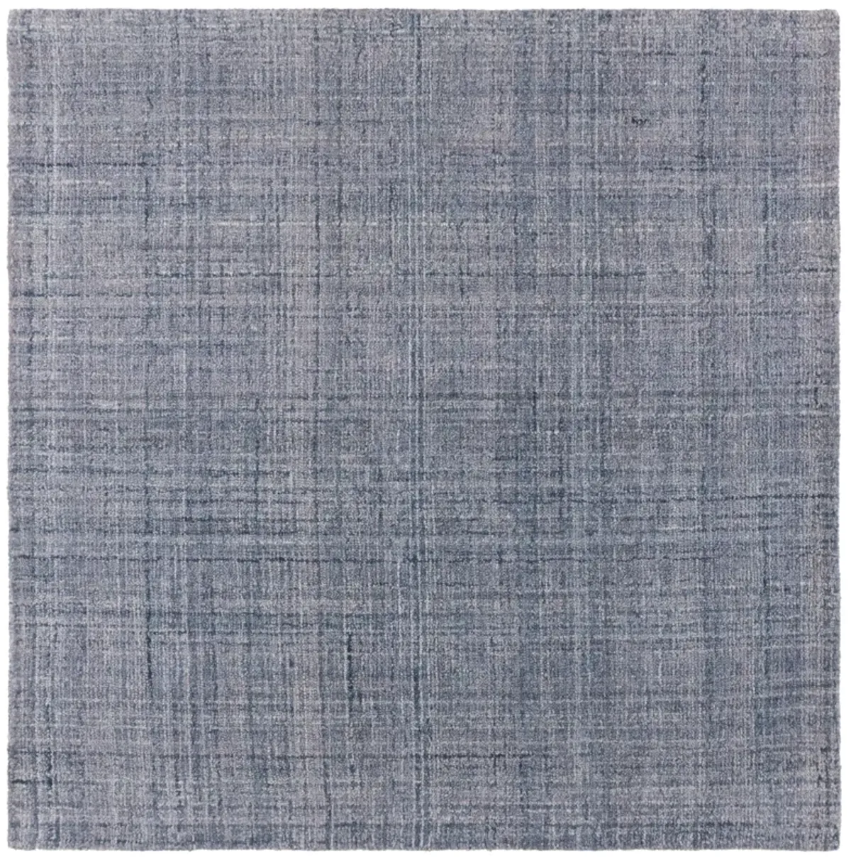 ABSTRACT Hand Tufted 6' x 6' Square area rug
