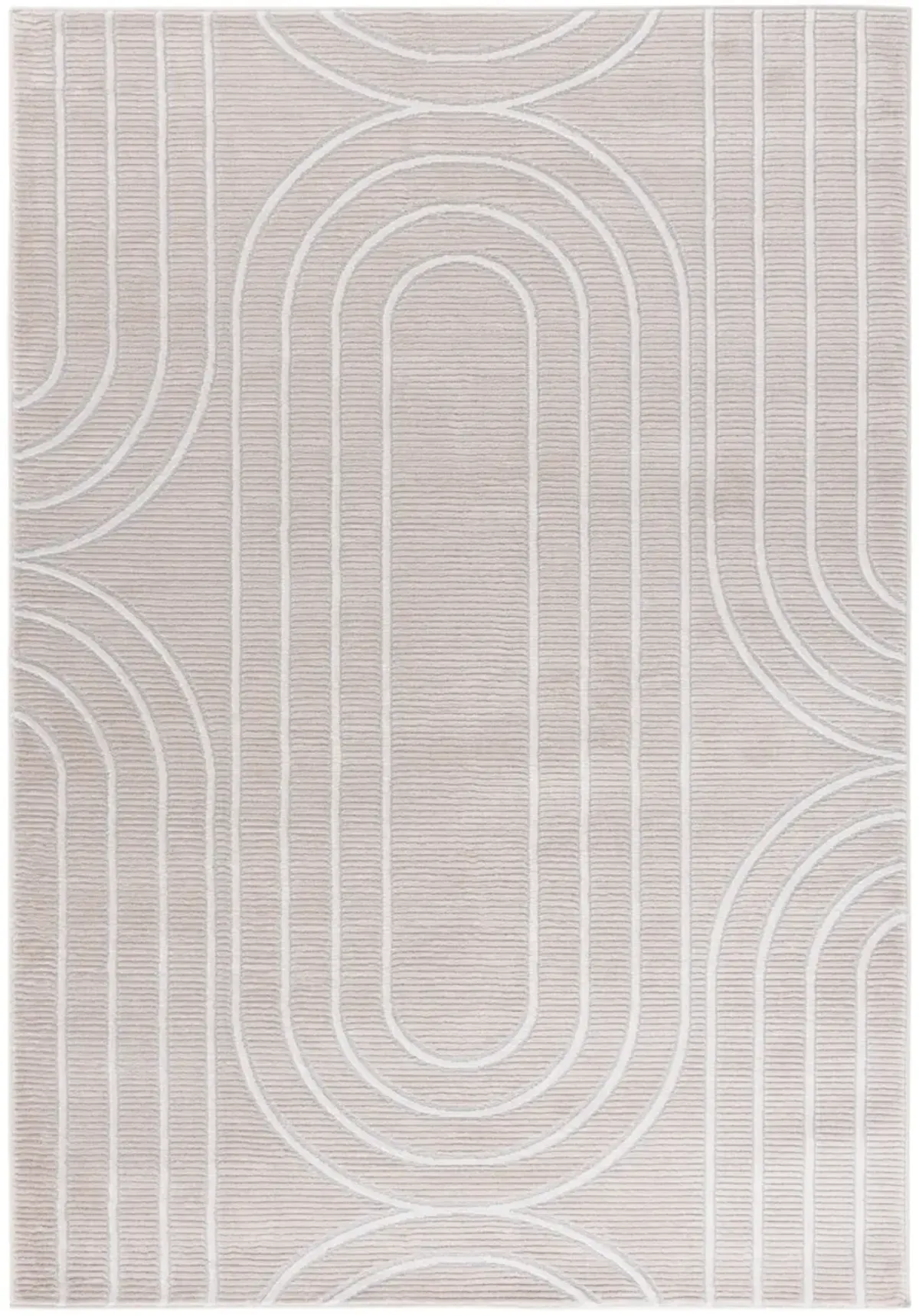 ARCHWAY 808 BEIGE  5'-3' x 7'-6' Medium Rectangle Rug