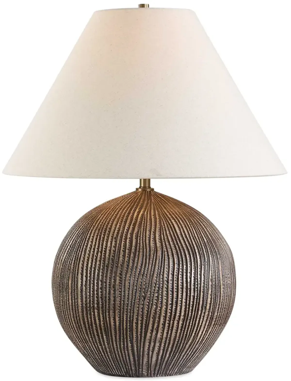 Sayre Dark Brown Table Lamp