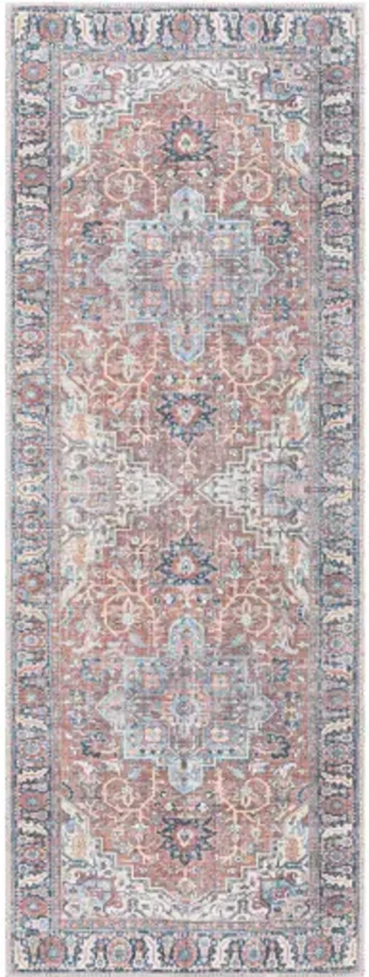 Alanya ALY-2307 5'3" x 7' Machine Woven Rug