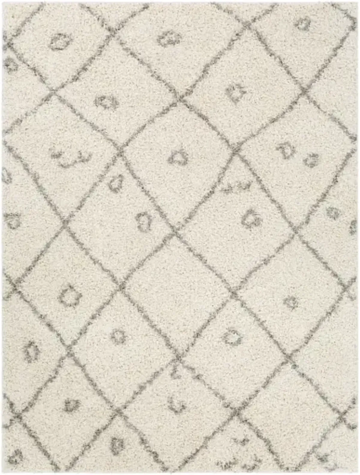 Taza shag 7'10" x 10' Rug