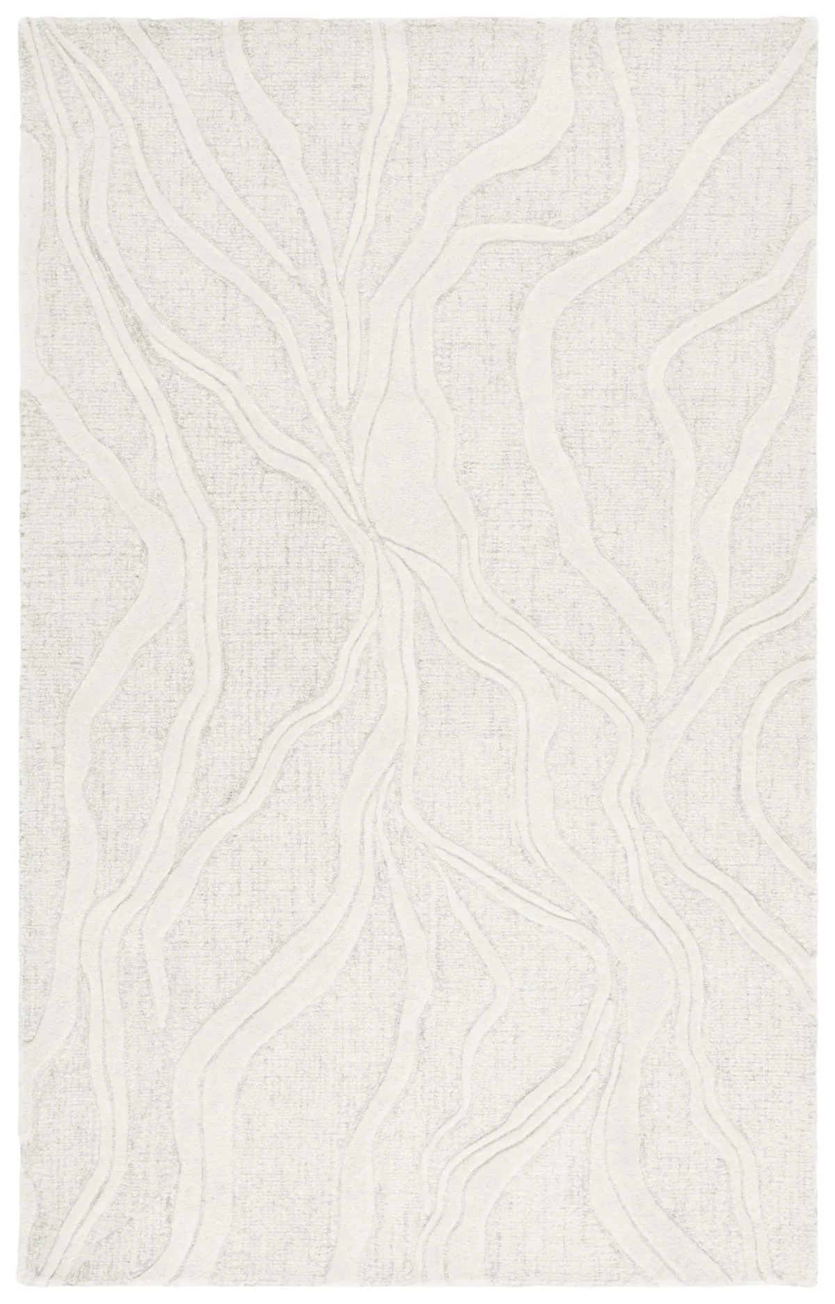 EBONY Hand Tufted 8' x 10' area rug