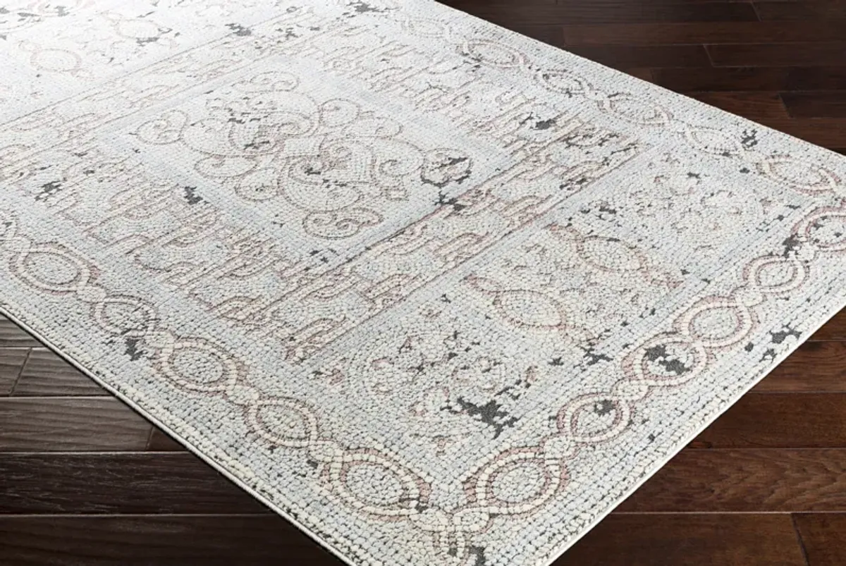Venezia VNZ-2304 6'7" x 9'6" Machine Woven Rug